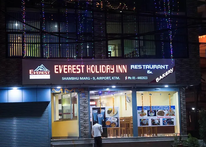 Hotel Everest Katmandú